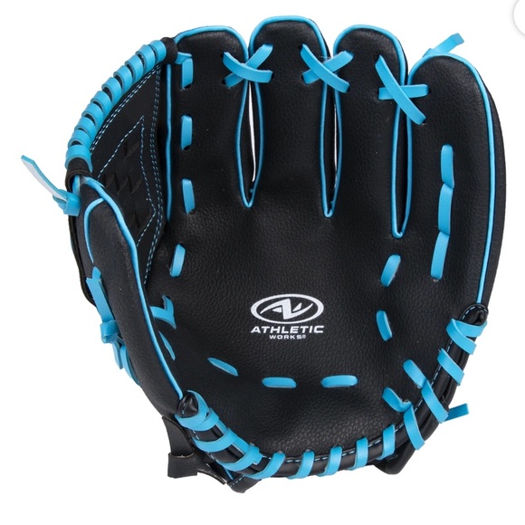 Athletic Works 9.5" Teeball Glove – Youth Beginner Baseball Mitt - Picture 4 of 8